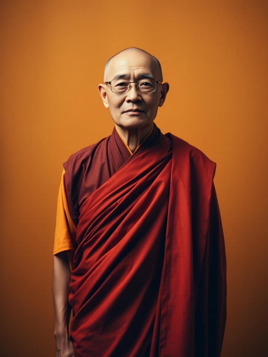 Chân dung Hòa thượng Đương nhiệm